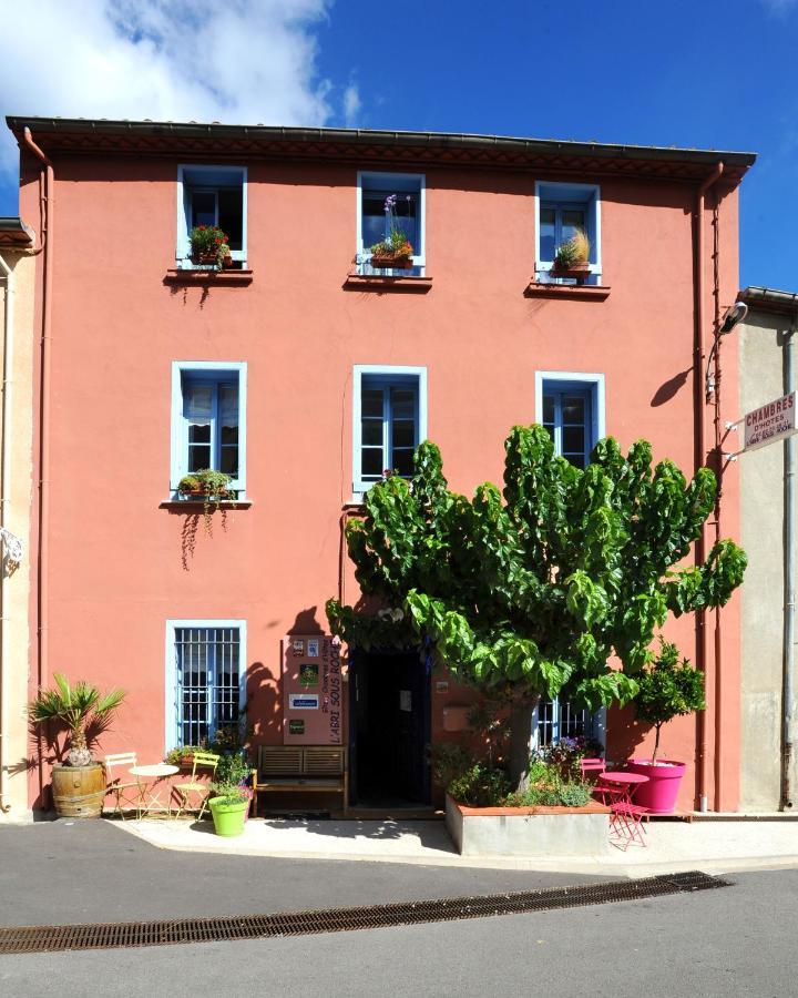 Chambres D'Hotes Et Gites- L'Abri Sous Roche Tautavel Экстерьер фото
